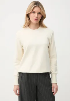 G-Star Raw bluza femei, culoarea bej, uni, D26409-D704 imagine