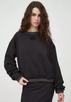 G-Star Raw bluza femei, culoarea negru, cu imprimeu imagine