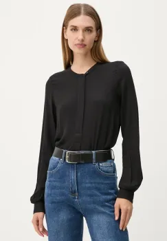 G-Star Raw bluza femei, culoarea negru, neted, D24441-D723 imagine