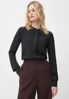 G-Star Raw bluza femei, culoarea negru, neted, D24441-D724 imagine