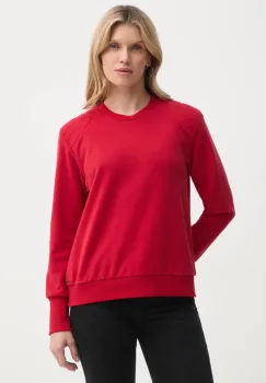 G-Star Raw bluza femei, culoarea rosu, uni, D26409-D704 imagine