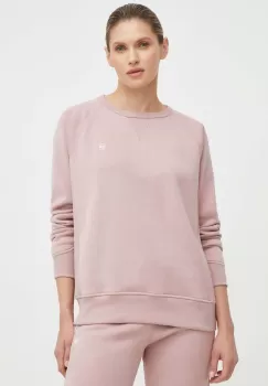 G-Star Raw bluza femei, culoarea violet, neted imagine