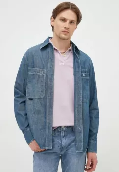 G-Star Raw camasa barbati, cu guler clasic, regular imagine