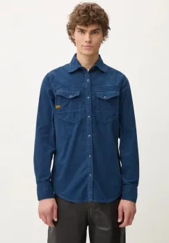 G-Star Raw camasa barbati, cu guler clasic, slim, D25223-C436 imagine