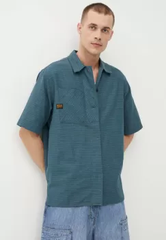 G-Star Raw camasa de in cu guler clasic, relaxed, D24299-D533 imagine