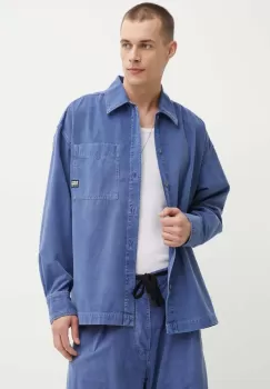 G-Star Raw camasa din bumbac barbati, cu guler clasic, relaxed, D23007-D295 imagine