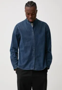 G-Star Raw camasa din bumbac barbati, cu guler stand-up, regular, D25157-D252 imagine