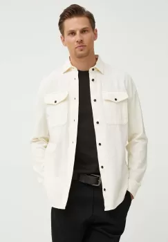 G-Star Raw camasa din bumbac barbati, culoarea verde, cu guler clasic, regular imagine