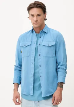 G-Star Raw camasa din bumbac culoarea verde, cu guler clasic, regular imagine