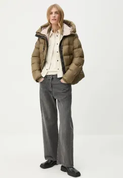 G-Star Raw camasa femei, culoarea bej, cu guler clasic, regular, D25242-D719 imagine