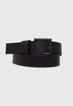 G-Star Raw curea de piele barbati, culoarea negru imagine