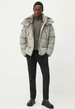 G-Star Raw geaca barbati, culoarea bej, de iarna, oversize, D25345-D518 imagine