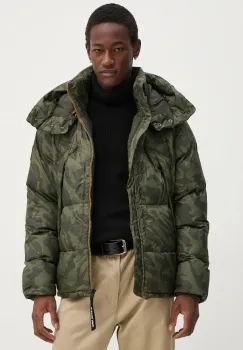 G-Star Raw geaca barbati, culoarea verde, de iarna, oversize, D25345-C441 imagine