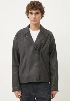 G-Star Raw geaca de blugi barbati, culoarea gri, de tranzitie, oversize, D25262-D490 imagine
