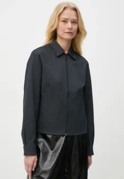 G-Star Raw geaca femei, culoarea albastru marin, de tranzitie, D25280-D722 imagine