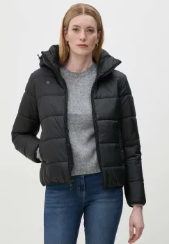 G-Star Raw geaca femei, culoarea negru, de tranzitie, D25193-B958 imagine