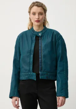 G-Star Raw geaca femei, culoarea turcoaz, de tranzitie, D25184-D436 imagine