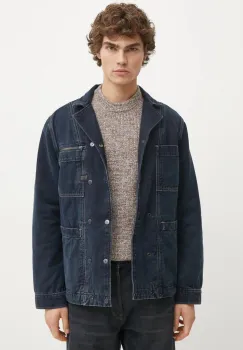 G-Star Raw geaca jeans barbati, culoarea albastru marin, de tranzitie, D25263-D489 imagine