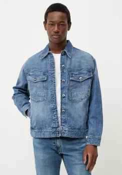G-Star Raw geaca jeans barbati, de tranzitie imagine