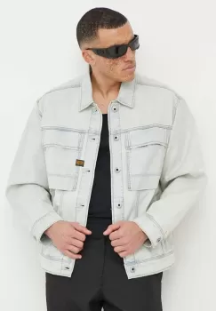 G-Star Raw geaca jeans barbati, de tranzitie imagine