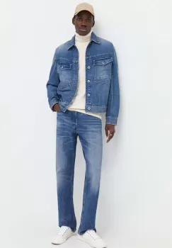 G-Star Raw geaca jeans barbati, de tranzitie imagine