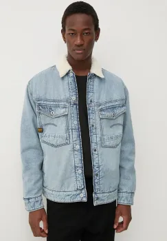 G-Star Raw geaca jeans barbati, de tranzitie, D25138-D536 imagine
