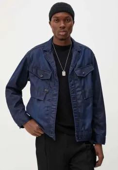 G-Star Raw geaca jeans barbati, de tranzitie, D25178-4639 imagine