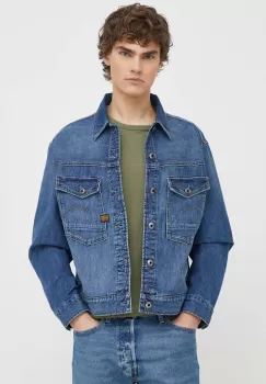 G-Star Raw geaca jeans barbati, de tranzitie imagine