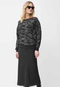 G-Star Raw hanorac de bumbac femei, culoarea negru, modelator, D25169-D865 imagine