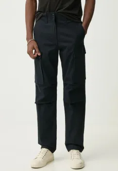 G-Star Raw pantaloni barbati, culoarea albastru marin, drept, D24309-D305 imagine