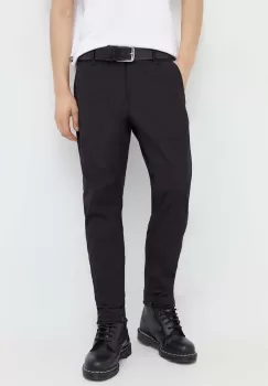 G-Star Raw pantaloni barbati, culoarea gri, cu fason chinos imagine