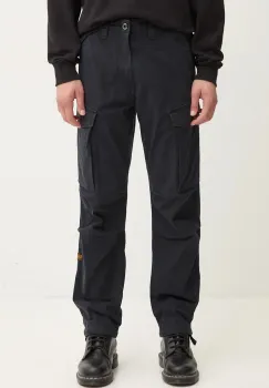 G-Star Raw pantaloni barbati, culoarea negru, cu fason cargo, D24309-D729 imagine