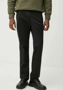 G-Star Raw pantaloni barbati, culoarea negru, drept, D25547-5126 imagine