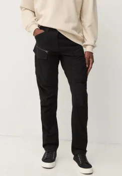 G-Star Raw pantaloni barbati, culoarea negru, drept, D25665-D846 imagine