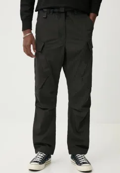 G-Star Raw pantaloni barbati, culoarea negru, drept, D25898-D737 imagine