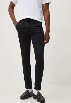 G-Star Raw pantaloni barbati, culoarea negru, mulata, D25179-C105 imagine