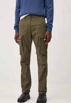 G-Star Raw pantaloni barbati, culoarea verde, drept, D24309-D517 imagine