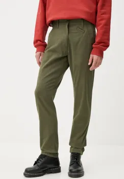 G-Star Raw pantaloni barbati, culoarea verde, mulata, D21038-D732 imagine