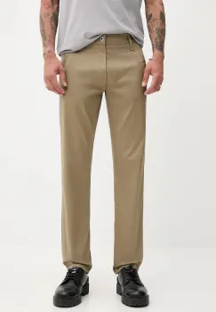 G-Star Raw pantaloni culoarea verde, drept, D26400-C105 imagine