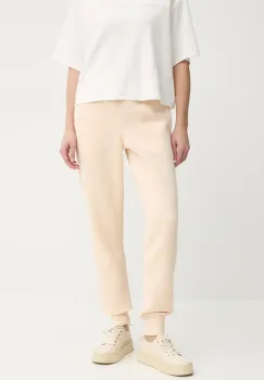 G-Star Raw pantaloni de trening culoarea alb, neted, D21320-C235 imagine