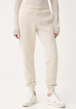 G-Star Raw pantaloni de trening culoarea alb, uni, D21320-C235 imagine