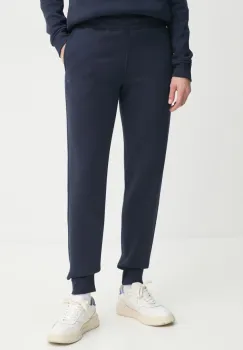 G-Star Raw pantaloni de trening culoarea albastru marin, neted imagine