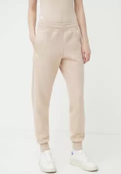 G-Star Raw pantaloni de trening culoarea bej, neted imagine