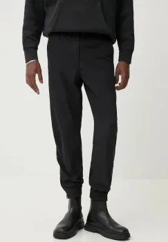 G-Star Raw pantaloni de trening culoarea negru, neted, D25172-D517 imagine