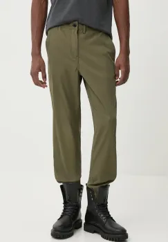 G-Star Raw pantaloni de trening culoarea verde, neted, D25172-D517 imagine