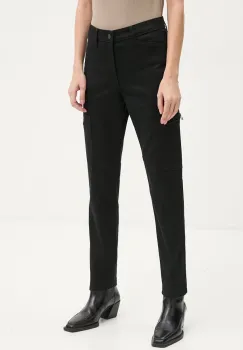 G-Star Raw pantaloni femei, culoarea negru, mulata, high waist, D25260-C105 imagine