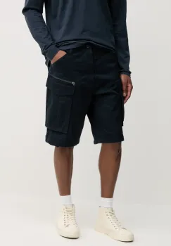 G-Star Raw pantaloni scurti barbati, culoarea albastru marin, D08566-5126 imagine