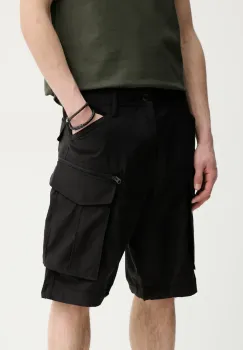 G-Star Raw pantaloni scurti barbati, culoarea negru, D08566-D909 imagine