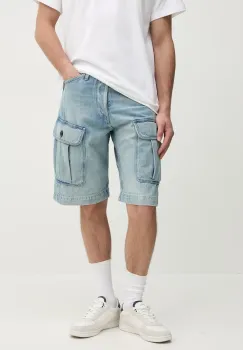 G-Star Raw pantaloni scurti jeans barbati, D26528-D788 imagine