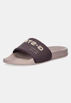 G-Star Raw papuci Cart Slide W femei, culoarea roz, D25823.G964 imagine